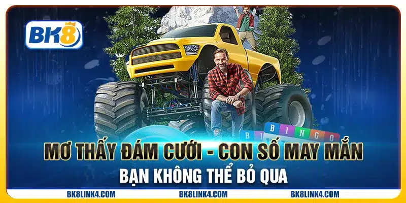Mơ thấy đám cưới - Con số may mắn bạn không thể bỏ qua