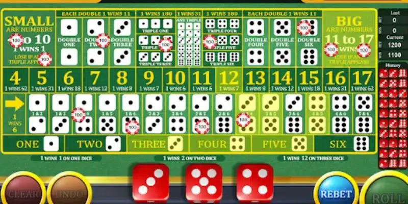 Tổng hợp các quy tắc cơ bản trong Sicbo